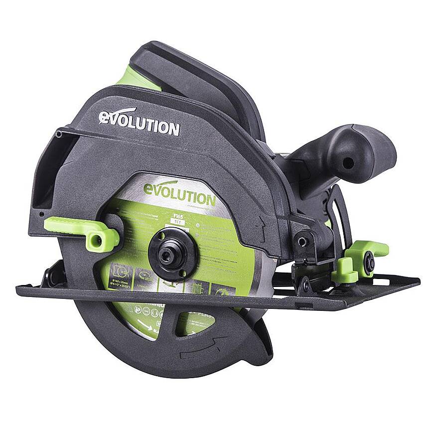 Evolution 026-0007 F165CCSL Daire Testere, 165 mm - 1