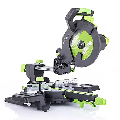 Evolution 052-0006 F255SMS Kızaklı Gönye Kesme Makinesi, 255 mm