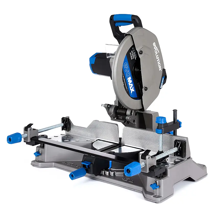 Evolution 102-0003A S355MCS-G2 Metal Gönye Kesme Testeresi, 355mm - 1